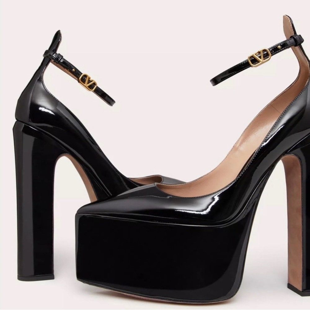 Valentino platform heels